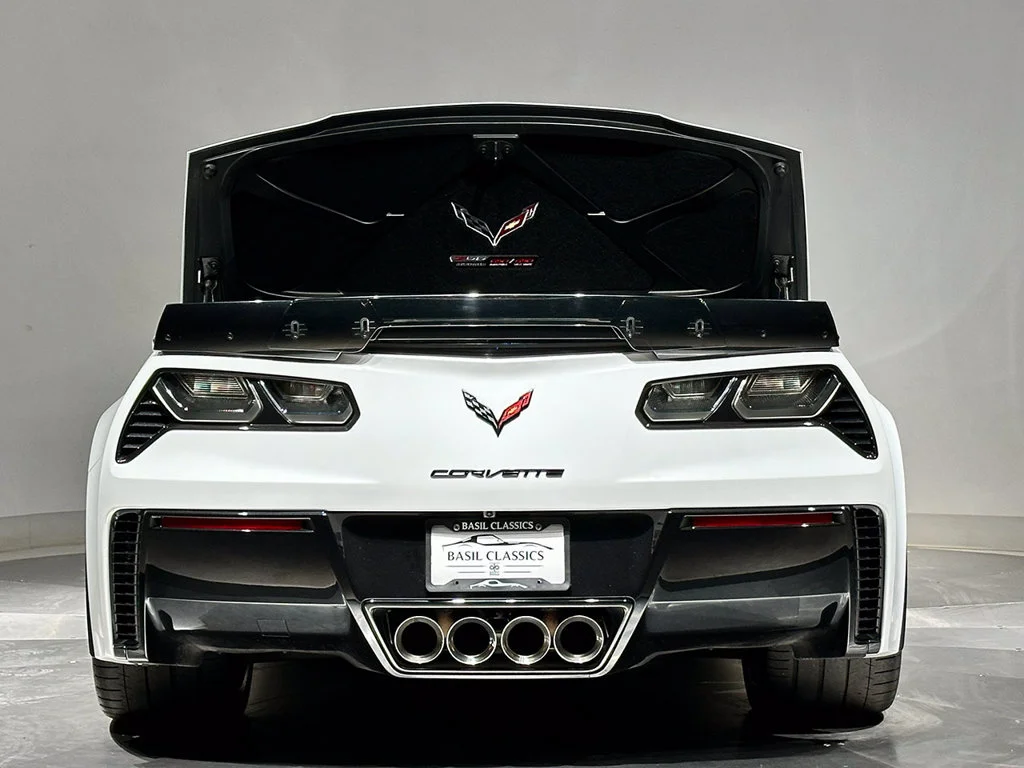Used 2016 Arctic White Chevrolet Z06 3LZ image 35