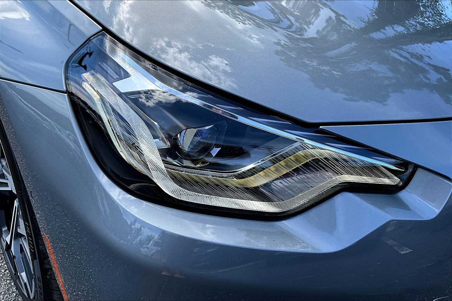New 2025 Skyscraper Grey Metallic BMW 230i image 13