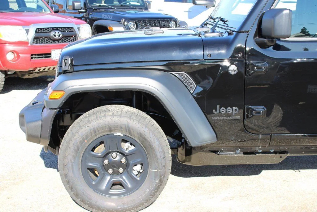 New 2026 Black Clear-Coat Exterior Paint Jeep Sport image 7