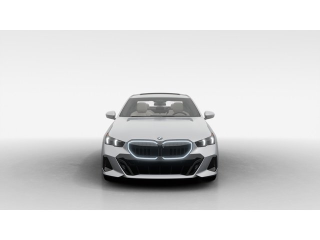 New 2027 Brooklyn Grey Metallic BMW 530i image 3