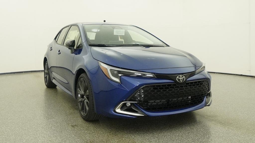 New 2026 Blue Crush Metallic Toyota XSE image 7