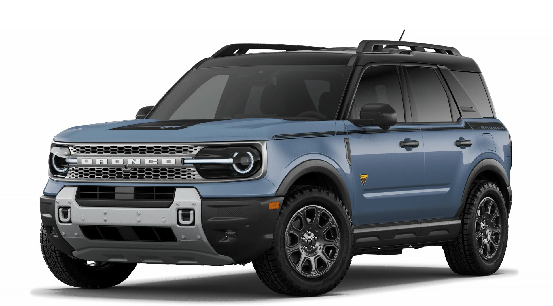 New 2026 Grey Ford Badlands® image 1