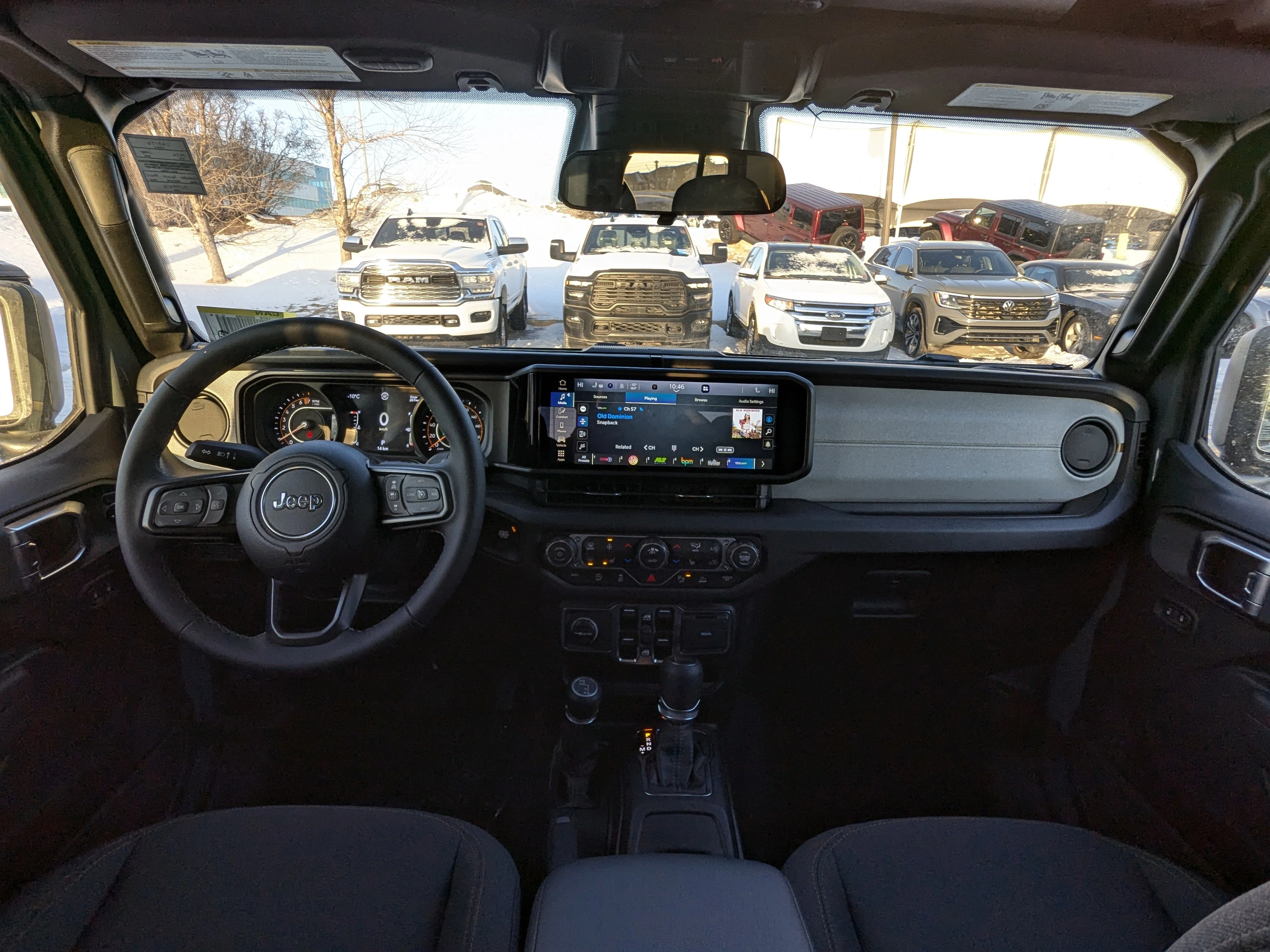 New 2026 Dark blue Jeep Sport S - Safety Group - LED Lighting Group - Heated Seats & Steering & tons more! image 23