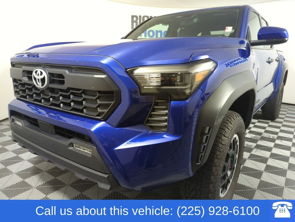 2024 Toyota Tacoma TRD Off-Road