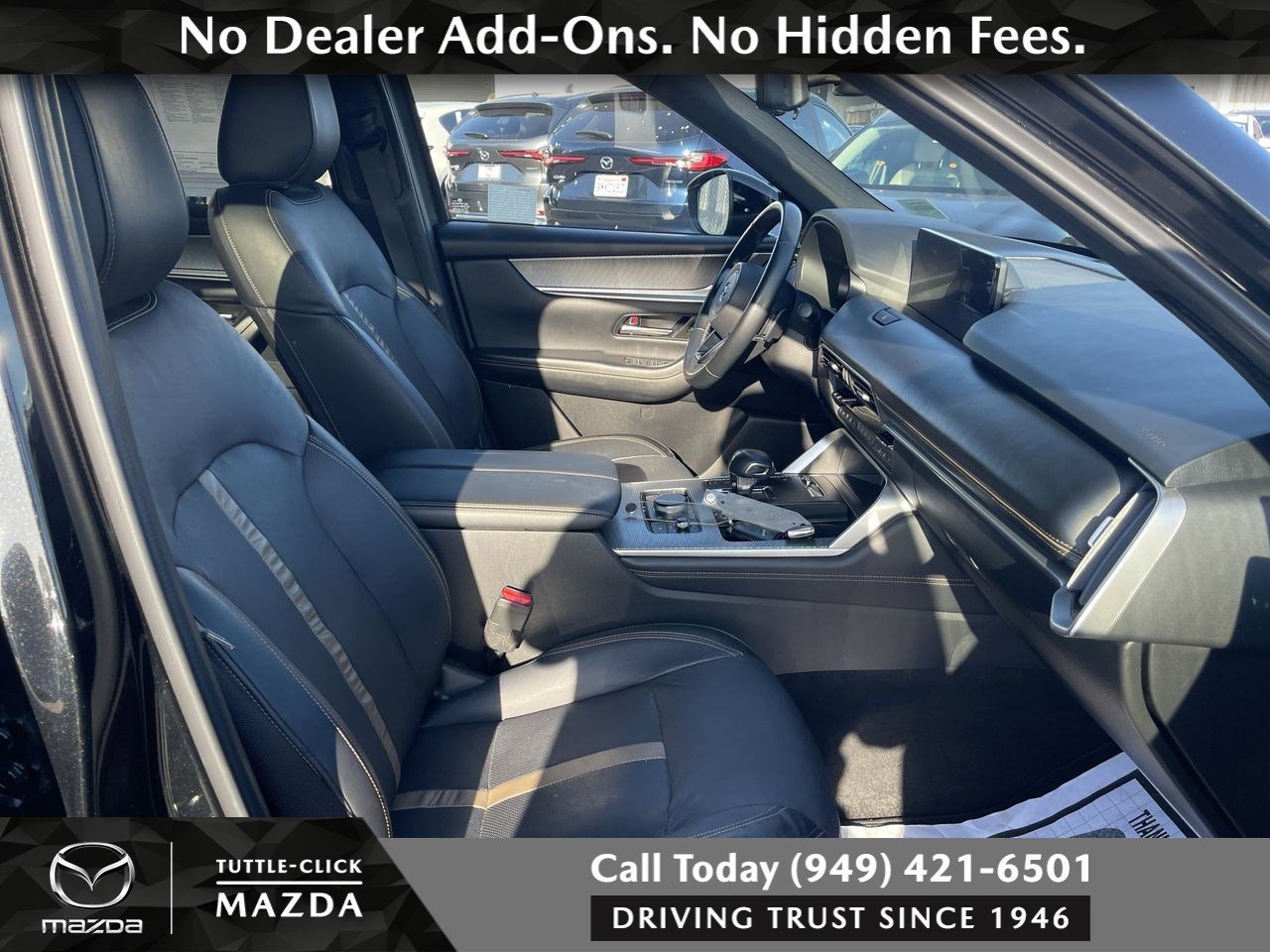 Used 2025 Jet Black Mica Mazda Premium Plus Package image 16