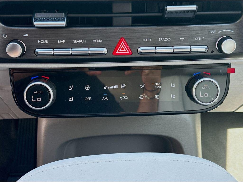 New 2026 Abyss Black Pearl Hyundai SEL Premium FWD image 12