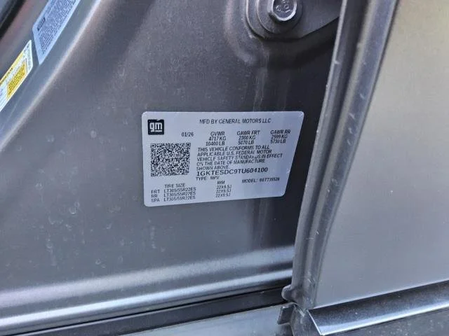 Used 2026 Magnus Gray Matte – Not Available to Order GMC 3X image 8