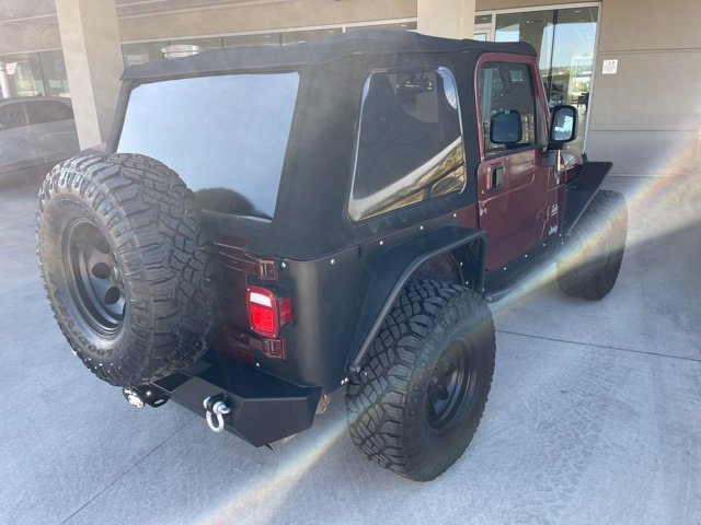Used 2004 Brown Jeep Sahara image 3