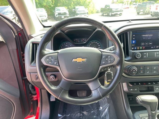 Used 2020 Red Chevrolet 4WD Z71 image 13
