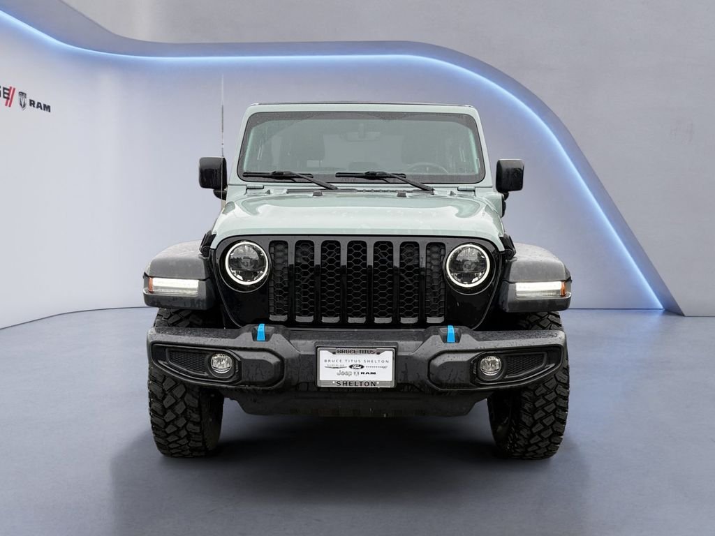 Used 2023 Gray Jeep Willys 4xe image 9