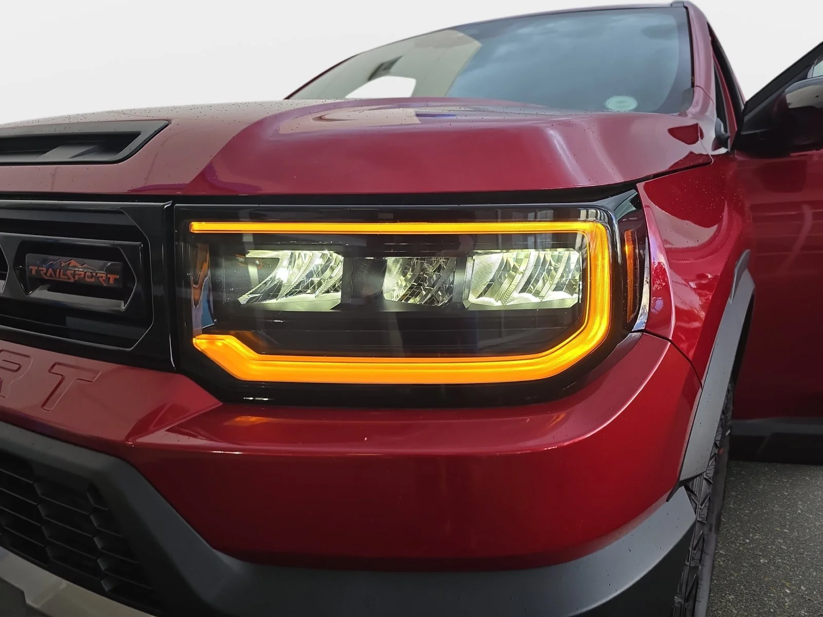 New 2026 Radiant Red Metallic II Honda TrailSport image 30