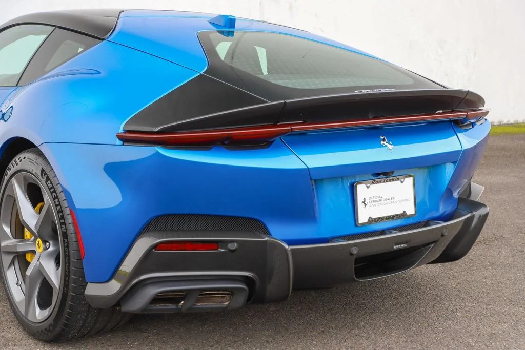 Used 2025 Blu Corsa Ferrari  image 47