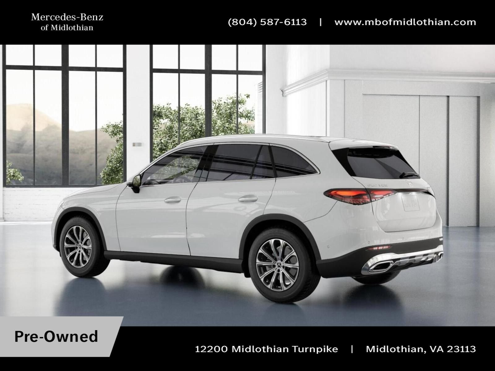 Certified Used 2026 White Mercedes-Benz GLC 300 image 30