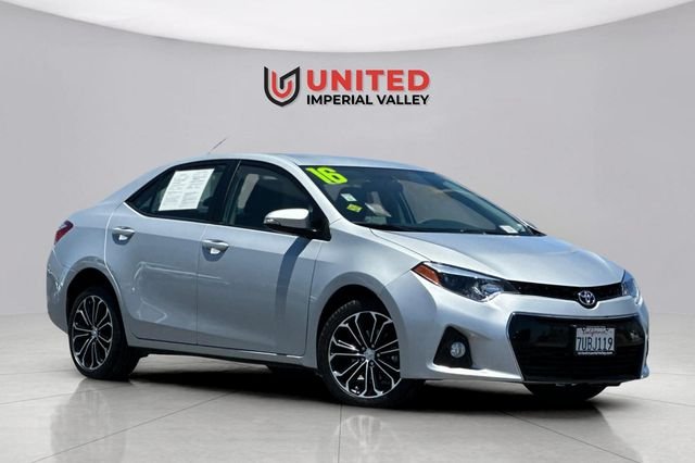 Used 2016 Toyota Corolla S Plus with VIN 5YFBURHE0GP531717 for sale in Imperial, CA