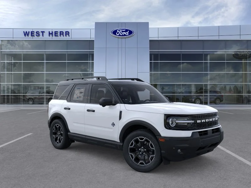 New 2026 Oxford White Ford Outer Banks® image 1