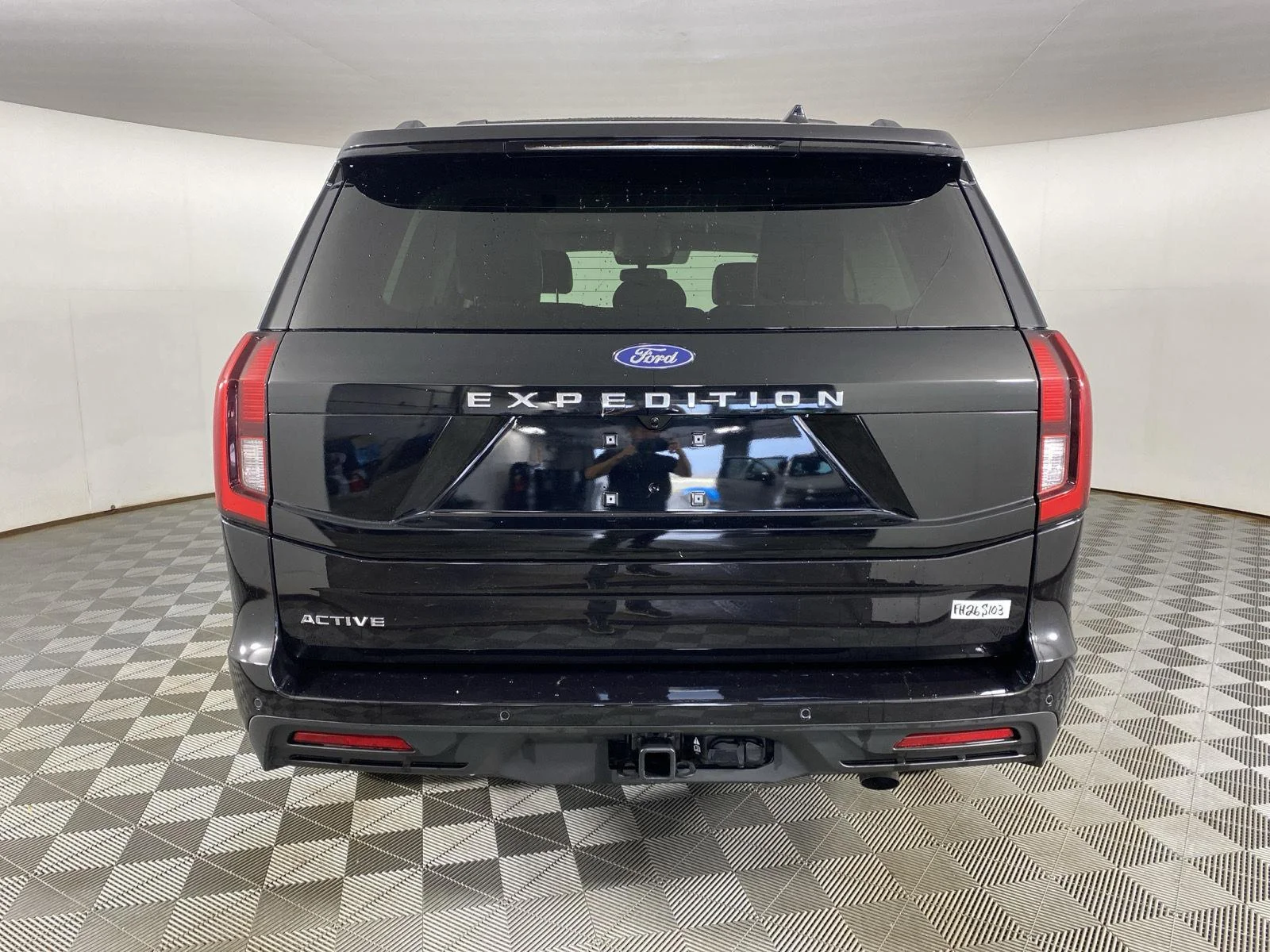 New 2026 Agate Black Metallic Ford Active image 6