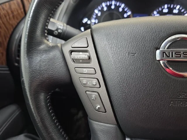 Used 2019 Gun Metallic Nissan Platinum image 16