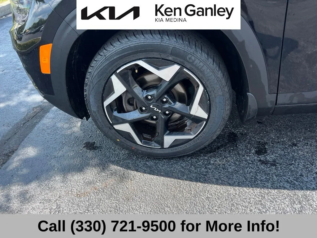 Certified Used 2024 Black Kia EX image 17