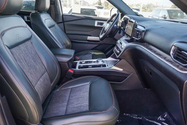Used 2023 Black Metallic Ford Timberline image 16