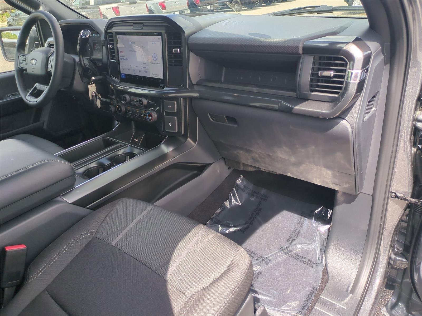 New 2026 Carbonized Gray Metallic Ford STX® image 36