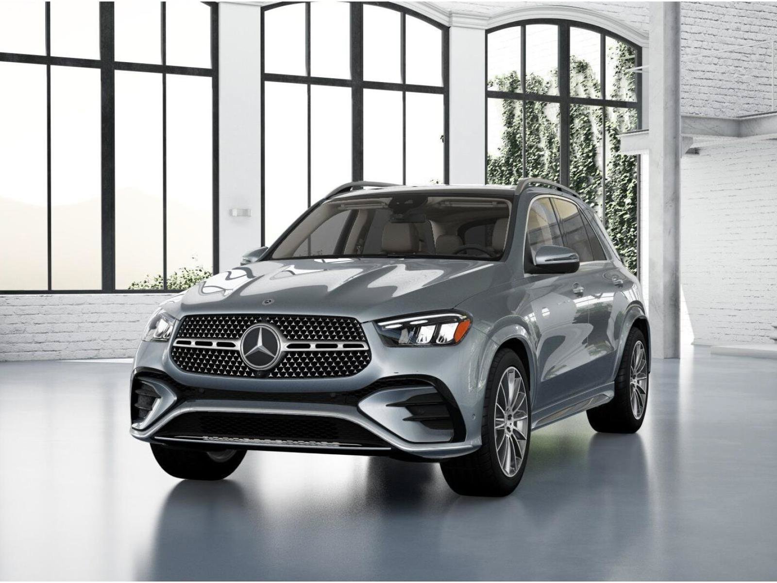 New 2026 Cirrus Silver Metallic Mercedes-Benz GLE 350 image 54