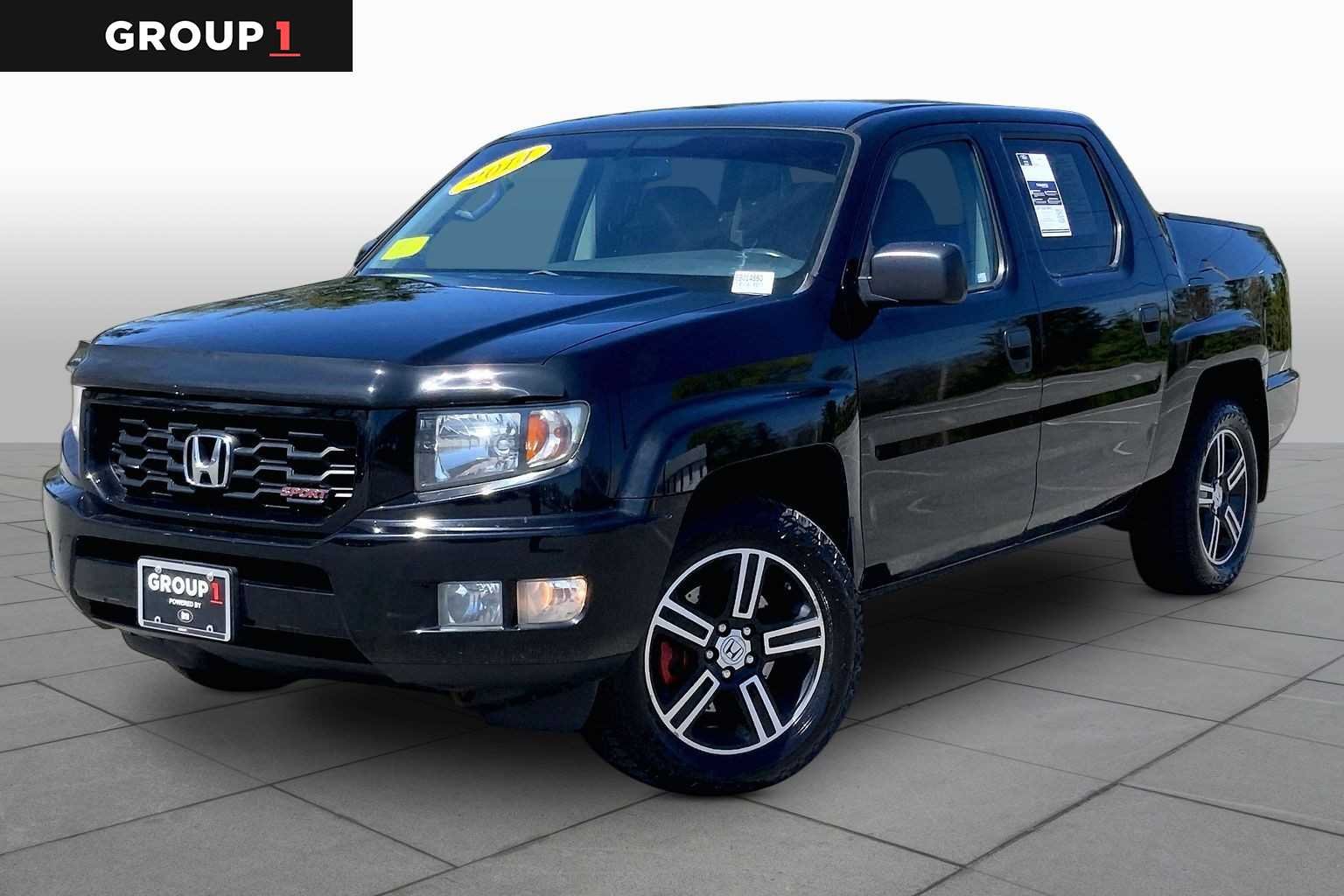 2014 Honda Ridgeline Sport