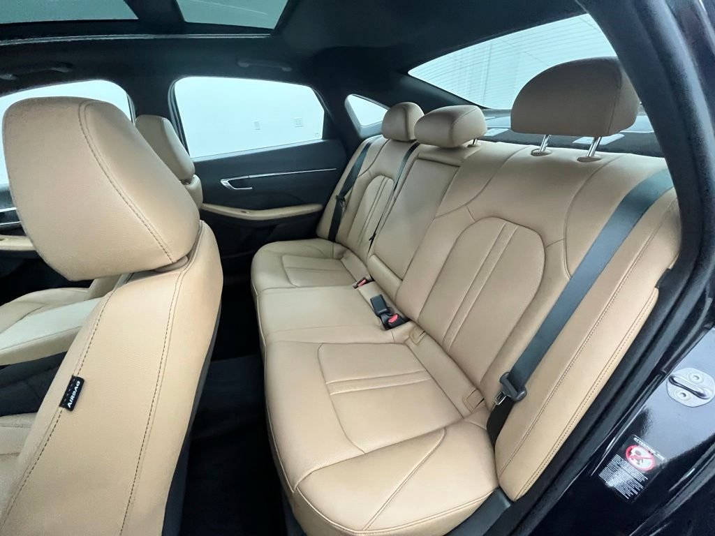 Used 2023 Carbon Blue Hyundai Limited image 39