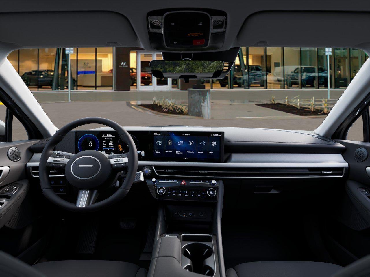 New 2026 Portofino Gray Hyundai SEL image 11