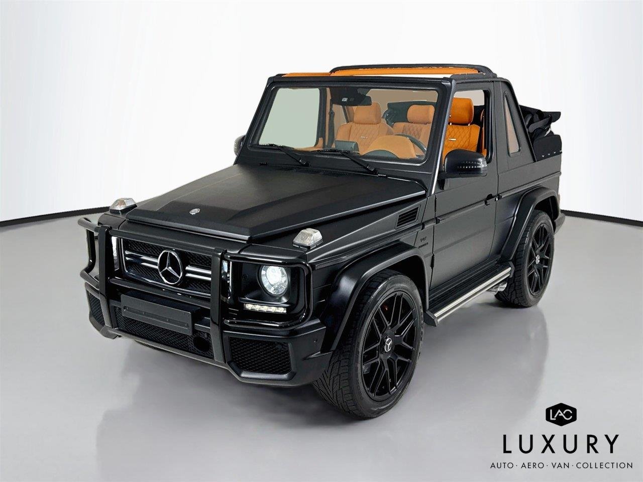 Used 1995 BLACK MERCEDES BENZ CONVERTIBLE image 4