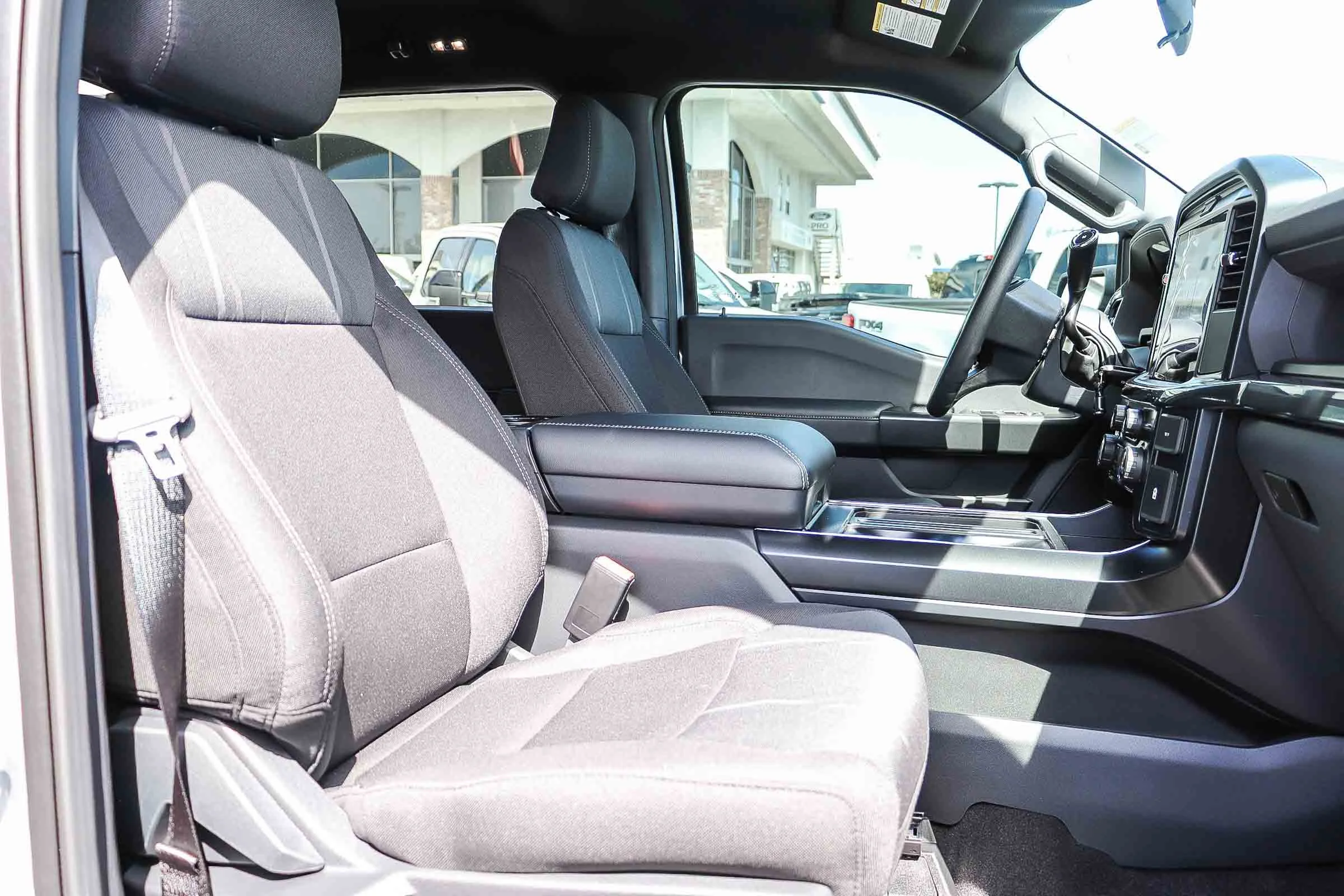 New 2026 Iconic Silver Metallic Ford STX® image 22