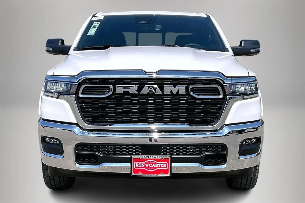New 2026 Bright White Clear-Coat Exterior Paint RAM Big Horn/Lone Star image 12
