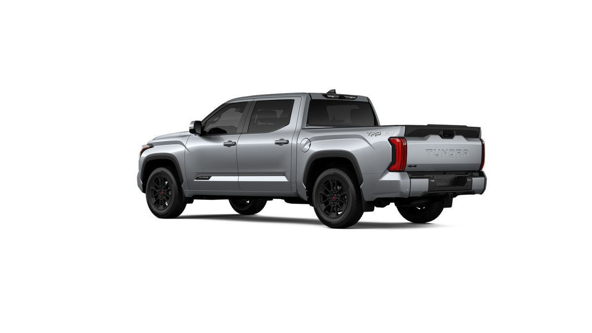 New 2026 Celestial Silver Metallic Toyota Platinum image 6