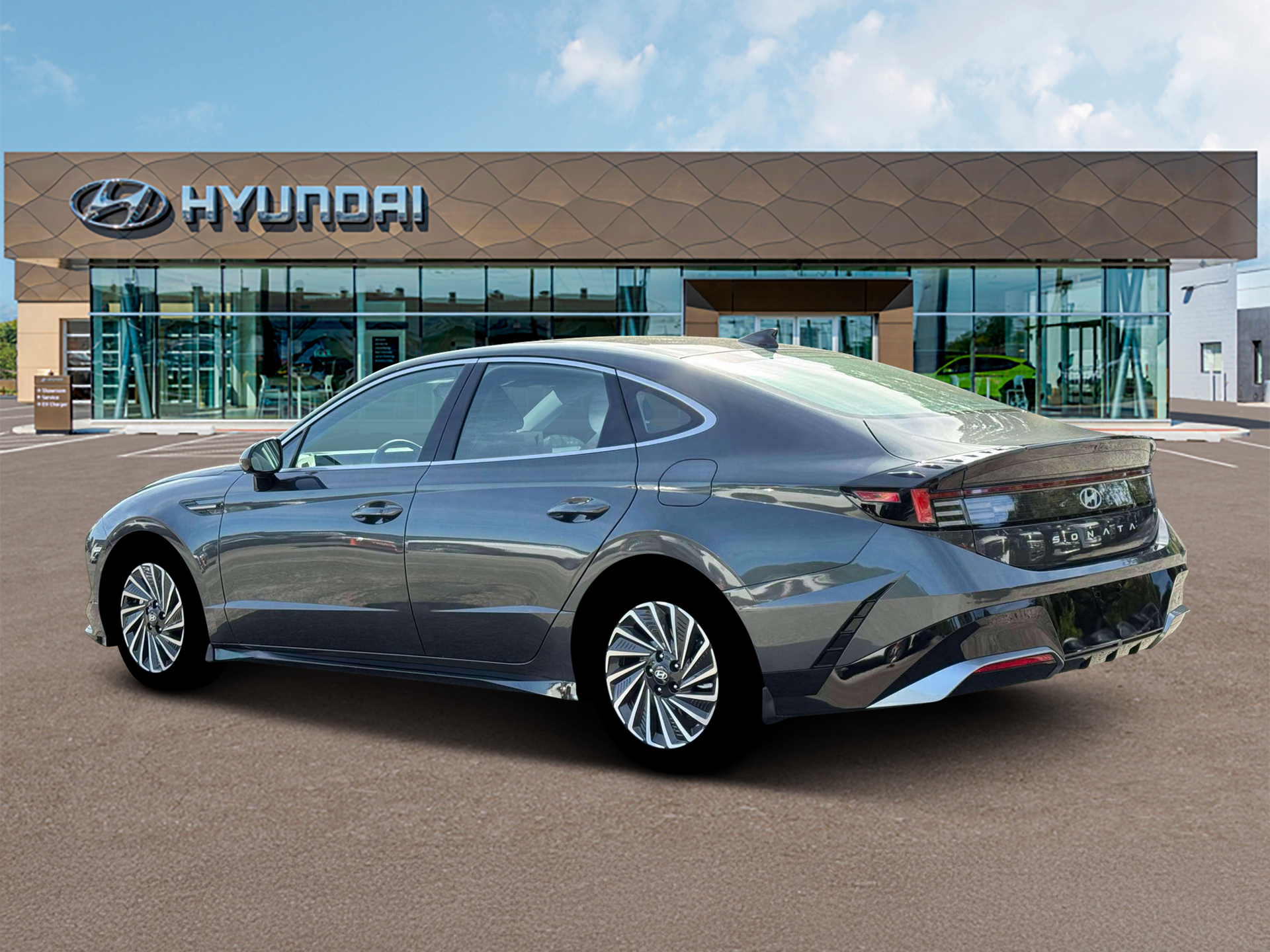 New 2026 Gray Hyundai SEL image 5