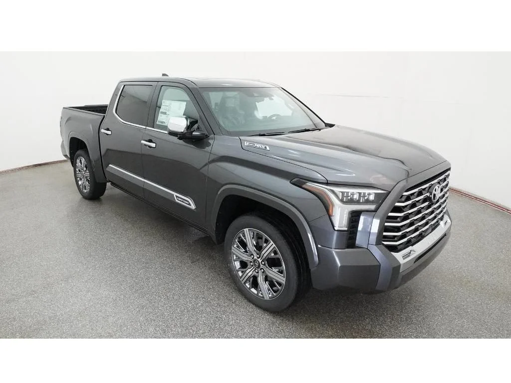 New 2026 Magnetic Gray Metallic Toyota Capstone image 35
