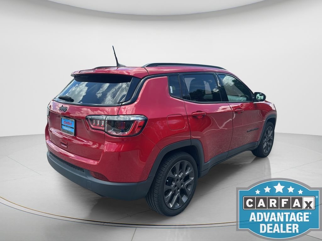 Used 2021 Red Jeep 80th Special Edition image 7