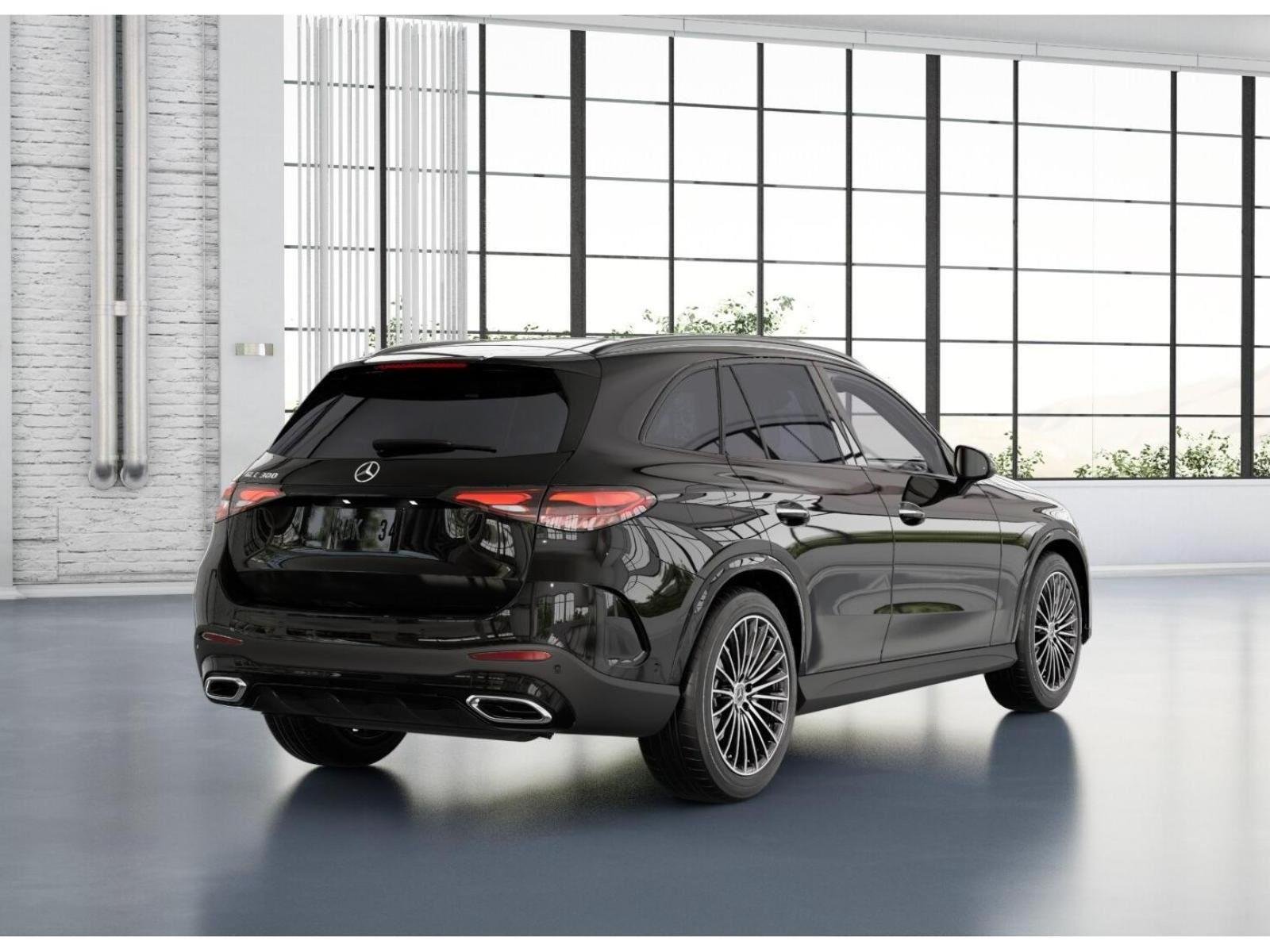 New 2026 Black Mercedes-Benz GLC300 image 22