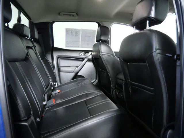 Used 2022 Blue Ford Lariat image 15