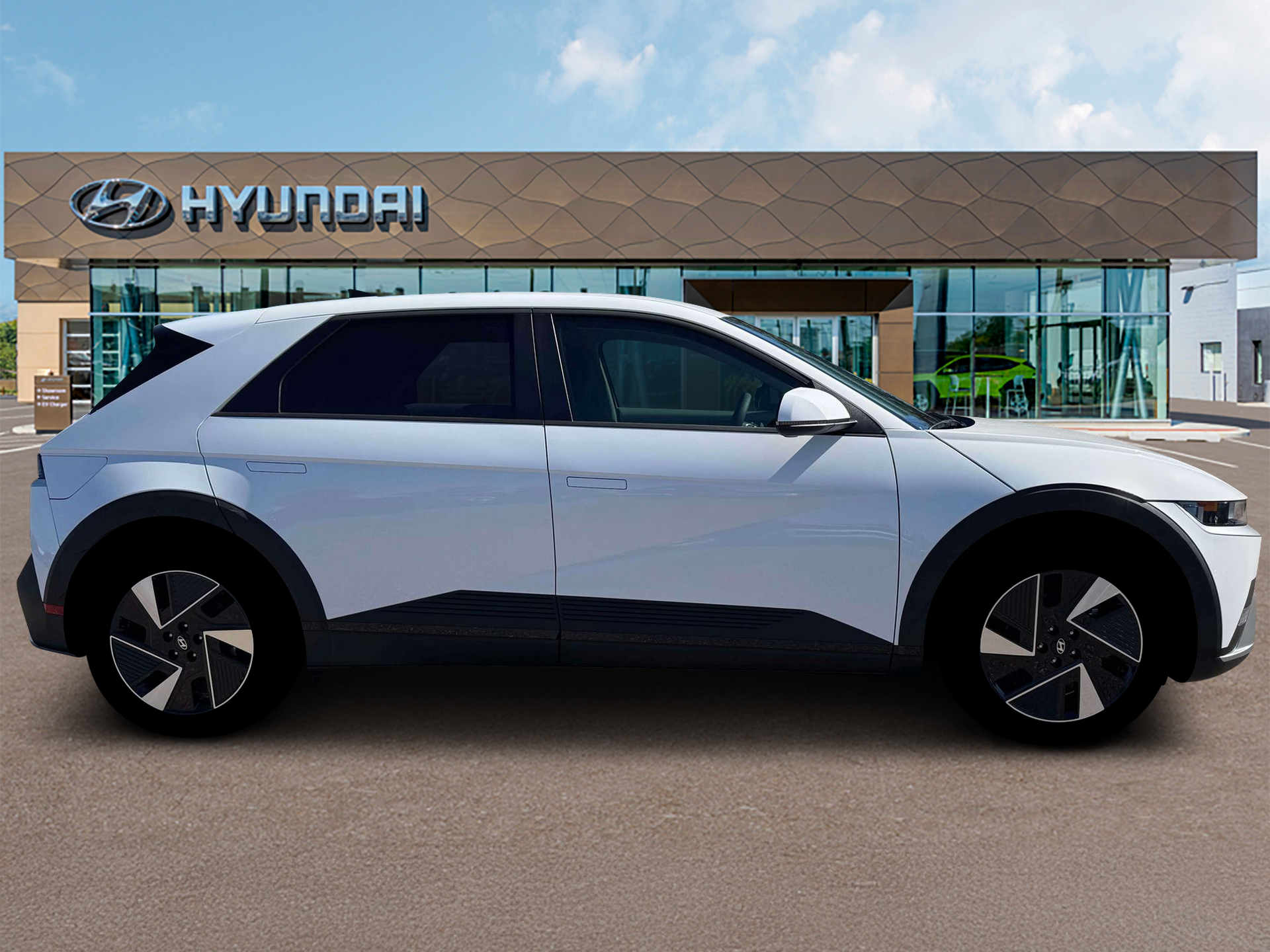 New 2026 White Hyundai SE image 9
