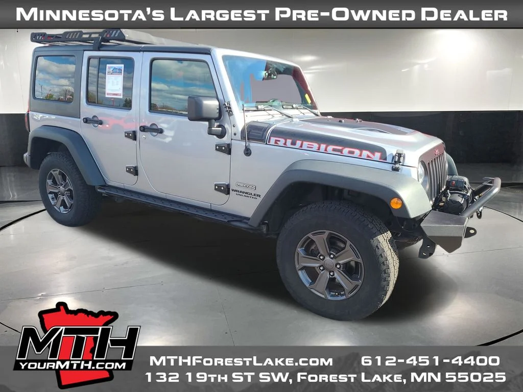 2017 Jeep Wrangler Rubicon Recon's photo