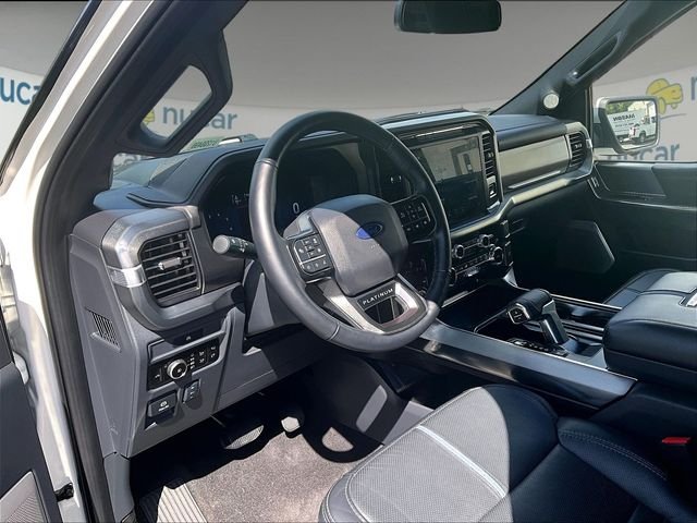 Used 2025 White Ford Platinum image 14
