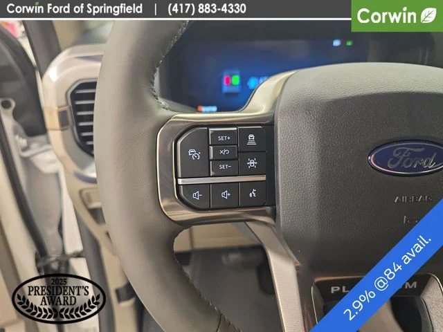 New 2026 Star White Metallic Tri-Coat Ford Platinum® image 39