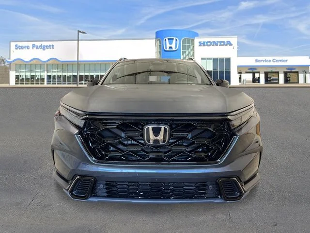 New 2026 Meteorite Gray Metallic Honda Sport-L image 9