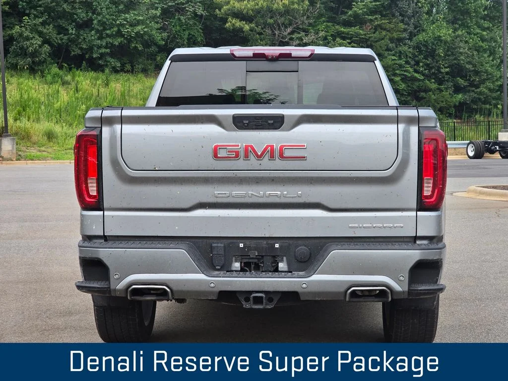 Certified Used 2023 Silver GMC Denali image 4