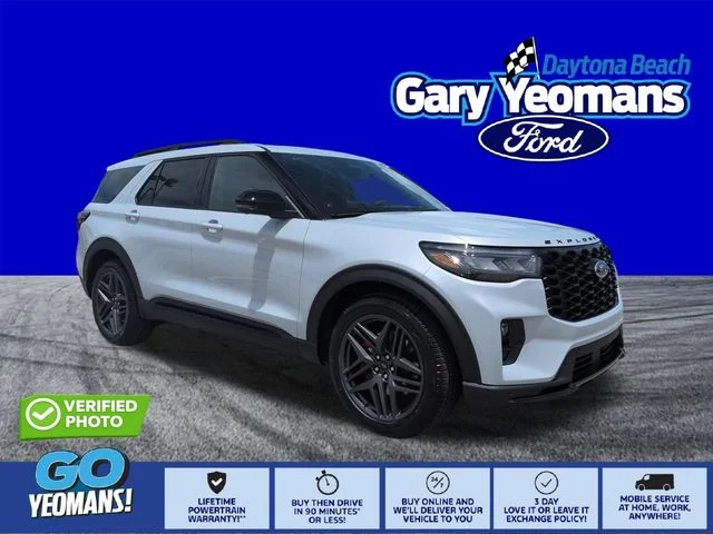 New 2026 Space White Metallic Ford ST image 1