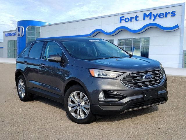 2022 Ford Edge Titanium AWD's photo