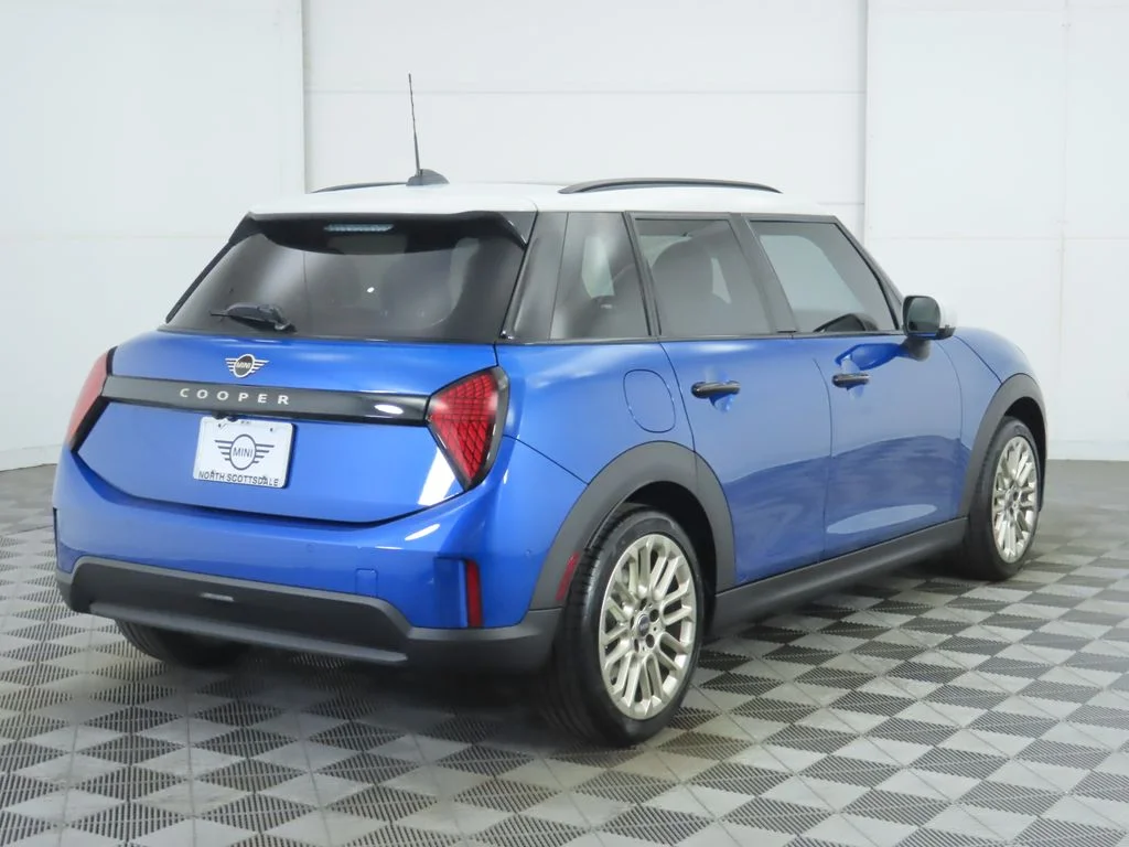 Used 2026 Icy Sunshine Blue Metallic MINI Signature Plus image 6