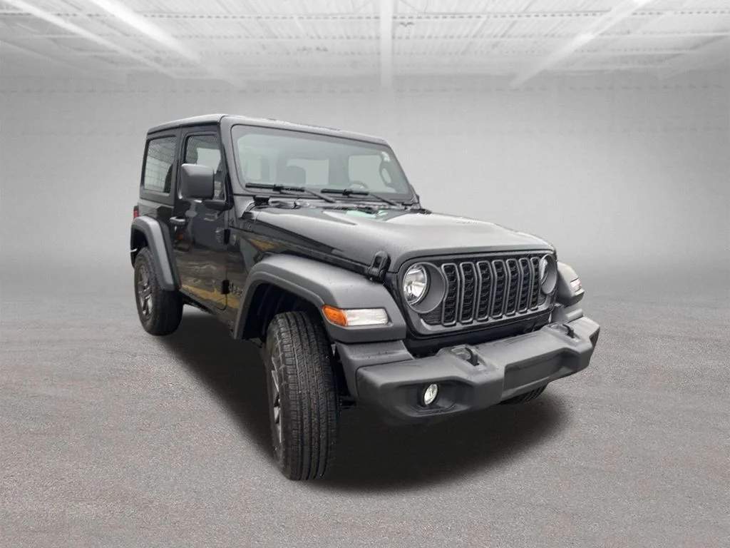 New 2026 Black Clearcoat Jeep Sport image 3