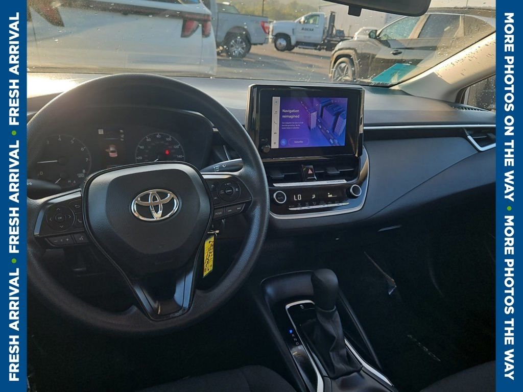 Used 2024 Silver Toyota LE image 10