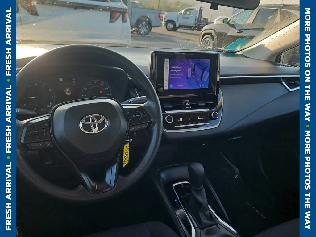 Used 2024 Silver Toyota LE image 10