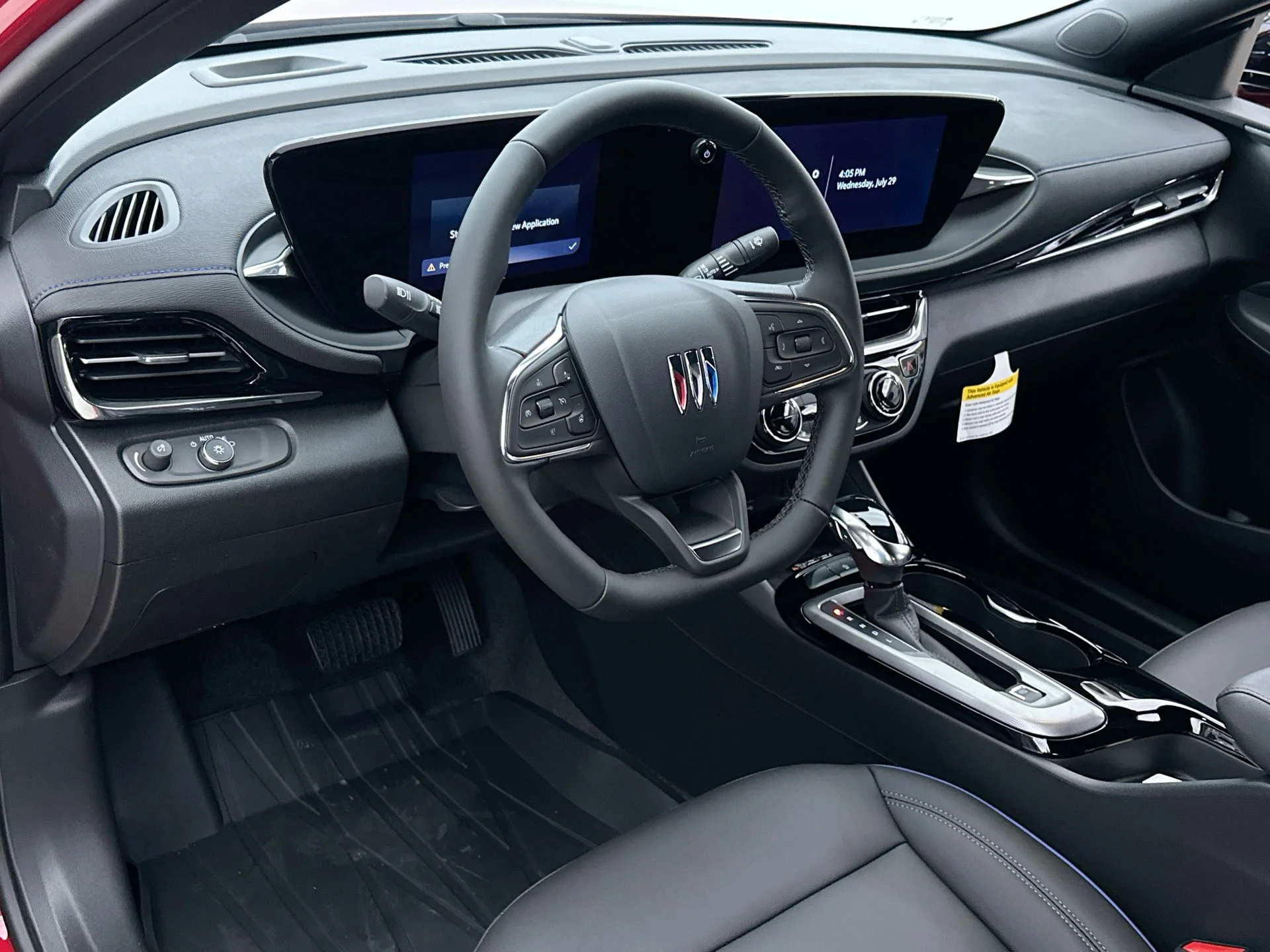 New 2026 Brilliant Red Buick Sport Touring image 62